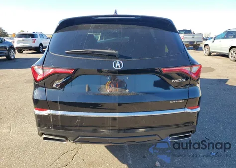 2022 Acura Mdx Technology z USA, uszkodzony, nr VIN 5J8YE1H44NL037111